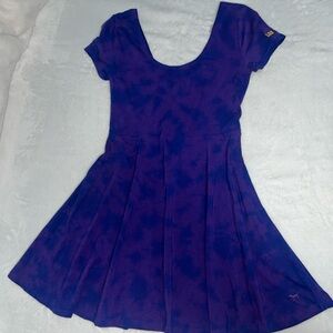 NWT Pink LSU TIGERS Purple/Blue Dress